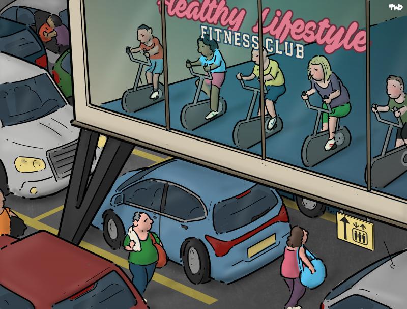Healthy lifestyle | Cartoon Movement